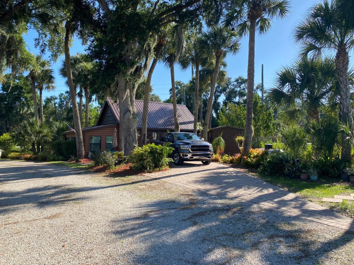 Log Harbor Cabins Okeechobee Bagian luar foto