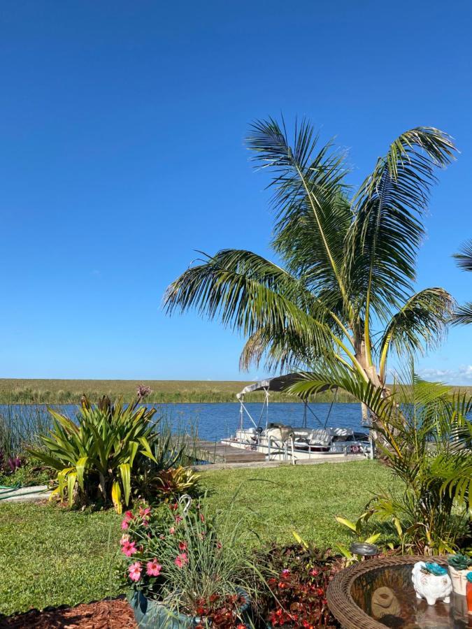 Log Harbor Cabins Okeechobee Bagian luar foto